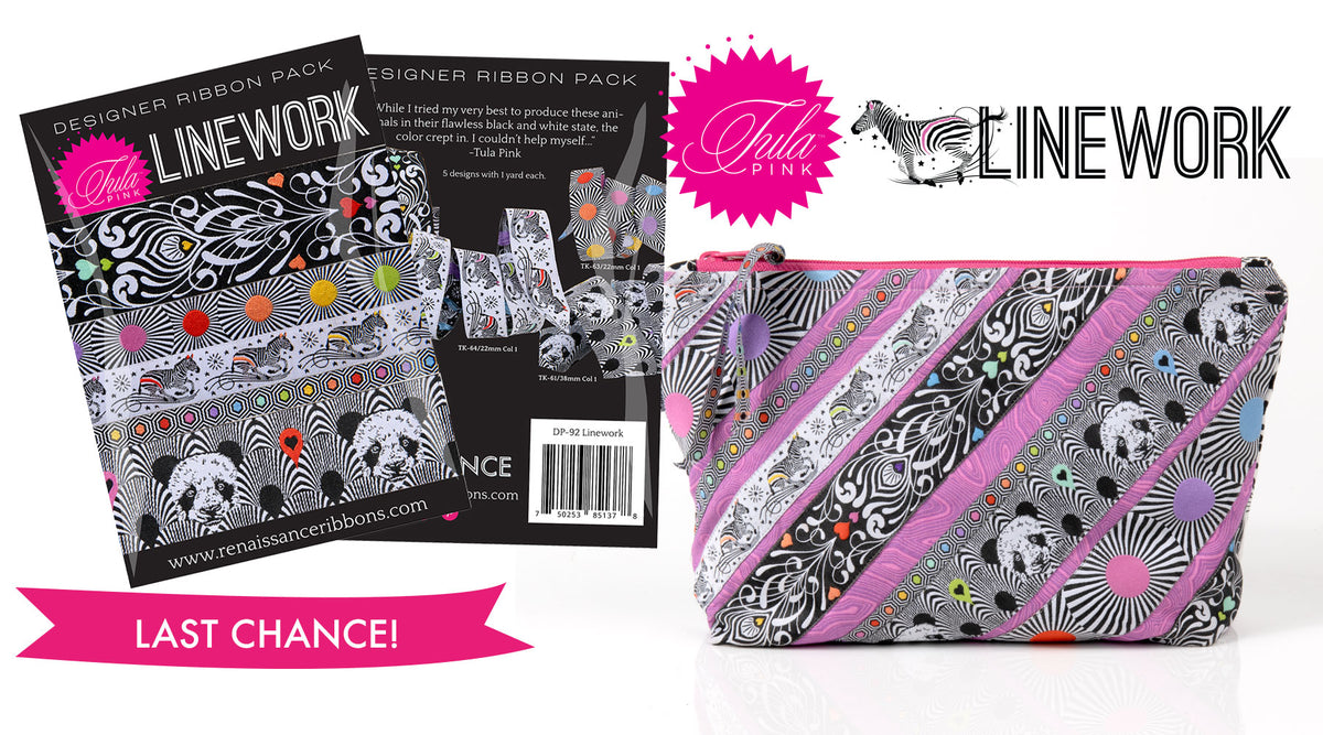 Designer embroidered and jacquard ribbons - Renaissance Ribbons ...