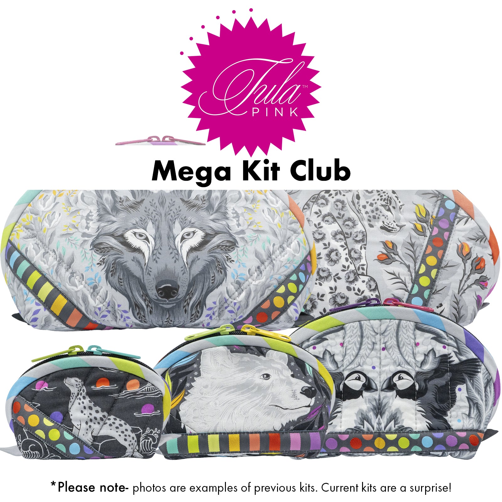 Tula Pink Kit Club - Mega – Renaissance Ribbons