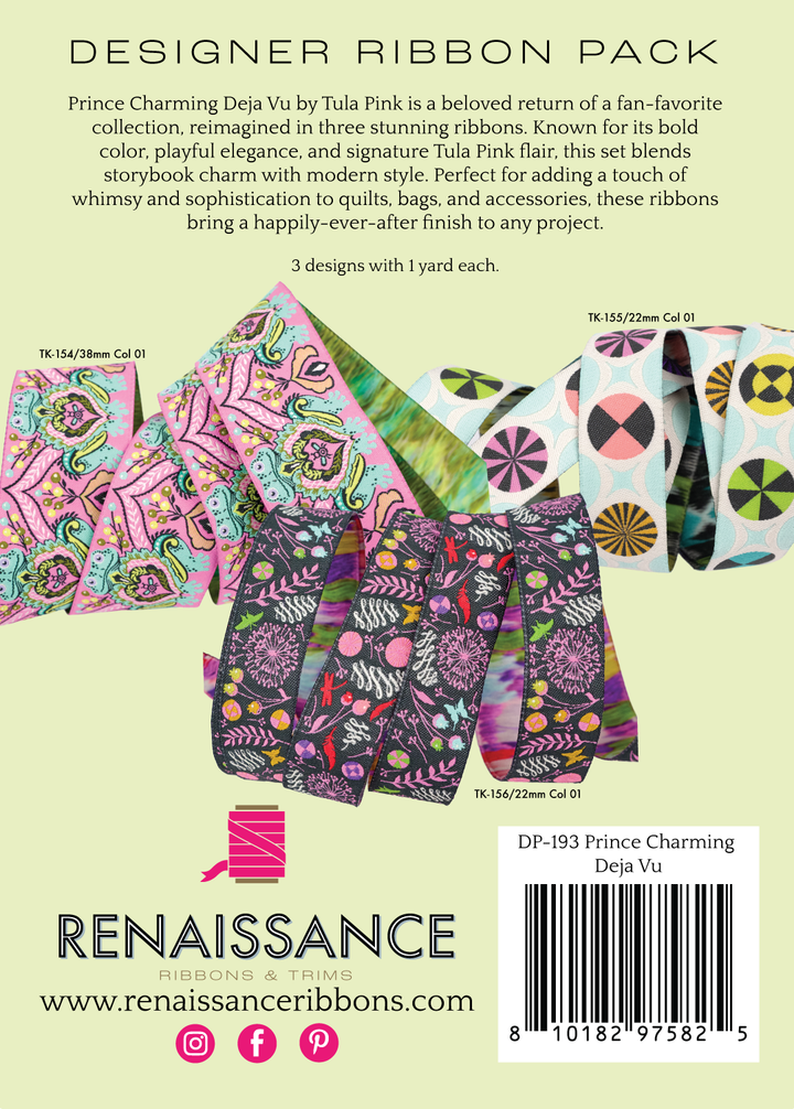 Prince Charming Deja Vu - Designer Pack (Preorder)