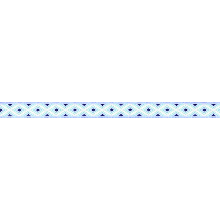 Floral Reef - Lighthouse Windows in Marine - 3/8" width - by Tula Pink - One Yard (Preorder)