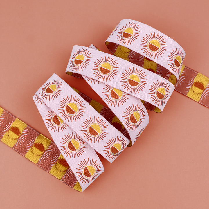 Sunset Cottage - Daylight Blooms - 7/8" width - by Stephanie Organes - One Yard (Preorder)