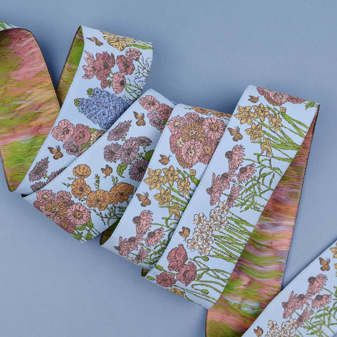 My Secret Garden - My Secret Garden - 1-1/2" width - by Stacy Iest Hsu - One Yard