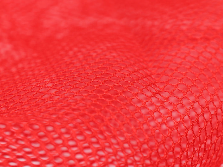 Lightweight Mesh - Atom Red - 18x54in