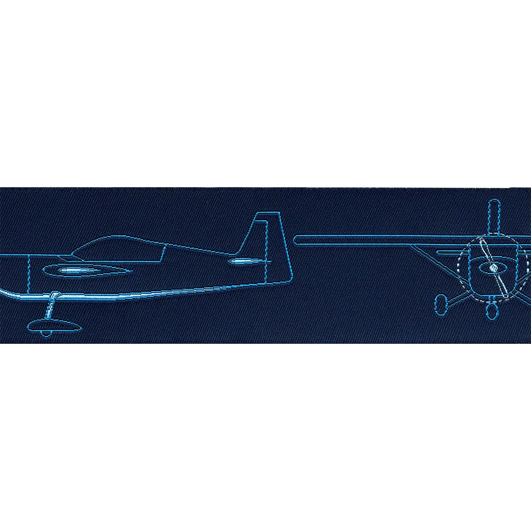 PREORDER - High Flight - Airshow - 1-1/2" width - by Sarah Thomas - One Yard