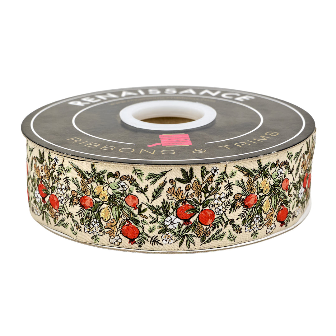 Spruce - Nature's Gift - 1-1/2" width - by Sharon Holland - One Yard (Preorder)