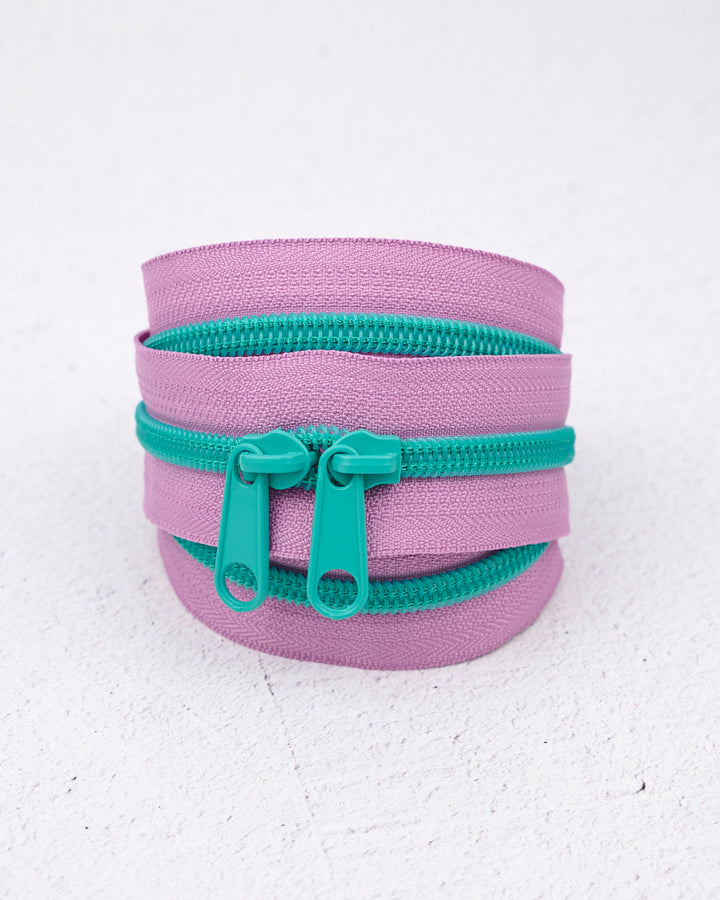 30" Handbag Zipper - Renaissance Ribbons