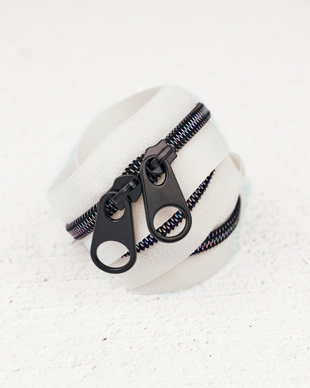 Cloud Prism - Handbag Zipper - Renaissance Ribbons