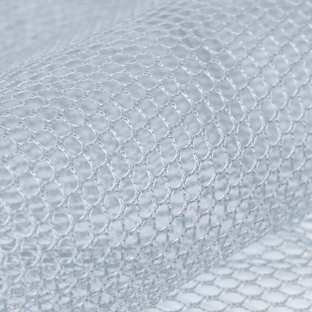 Lightweight Mesh - Pewter - 18x54in