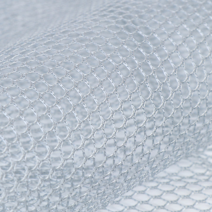 Lightweight Mesh - Pewter - 18x54in