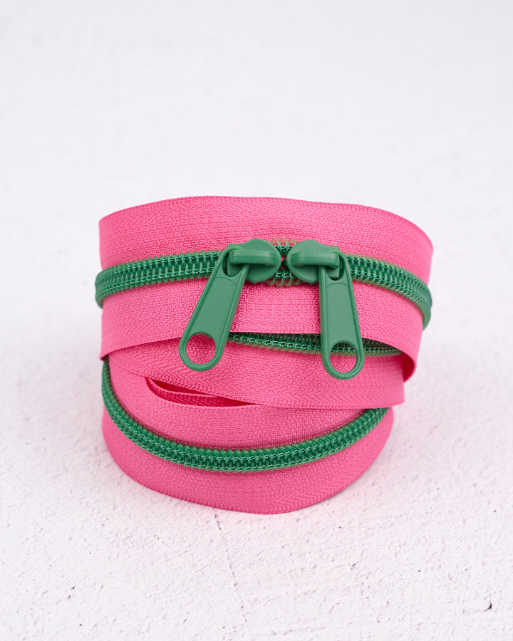 Dragonfruit - Handbag Zipper - Renaissance Ribbons