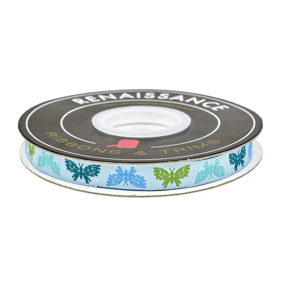 Market Days - Butterfly Blue - 1/2" width - by Stacy Peterson - One Yard (Preorder)