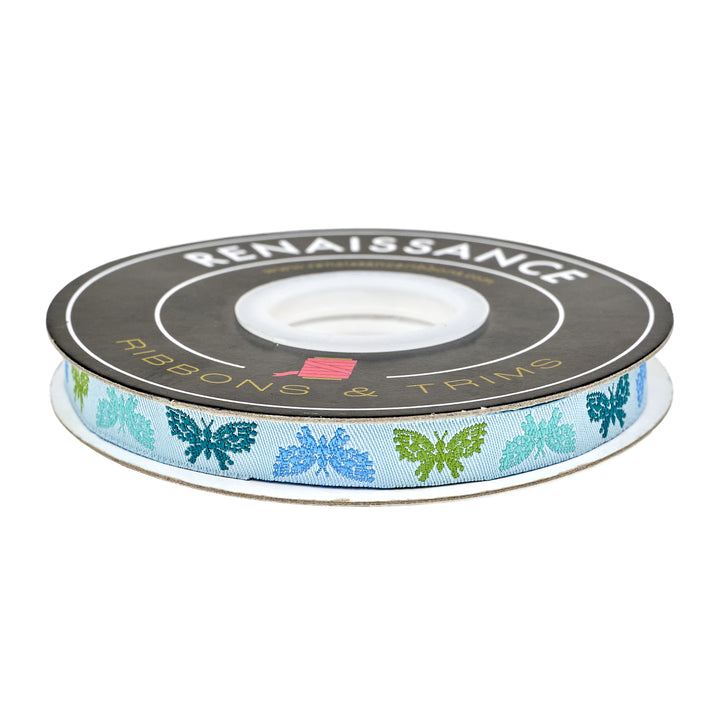 Market Days - Butterfly Blue - 1/2" width - by Stacy Peterson - One Yard (Preorder)