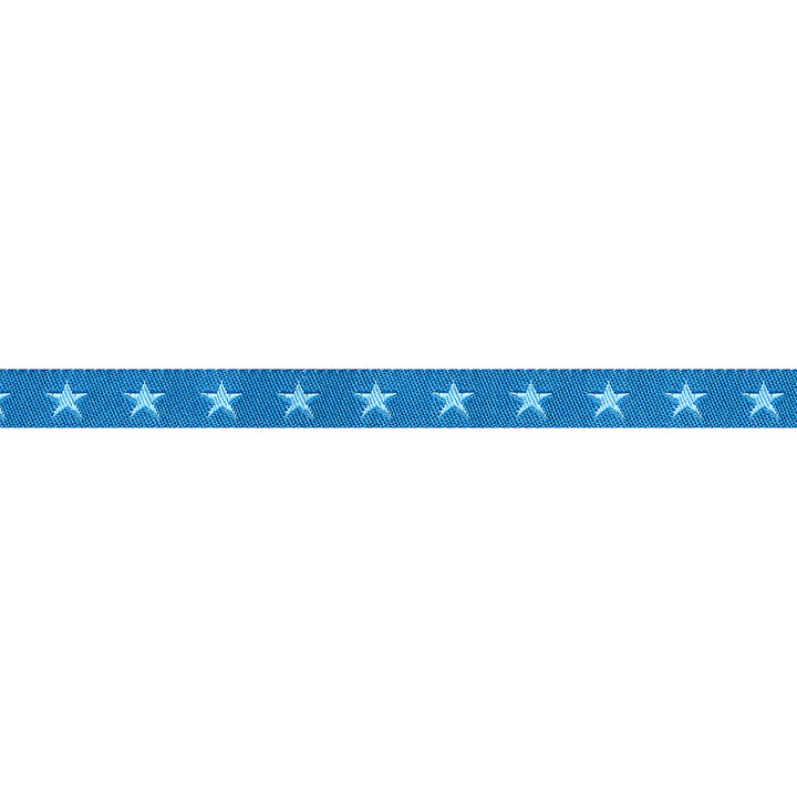 PREORDER - High Flight - Perfect Landing in Blue - 3/8" width - by Sarah Thomas - One Yard