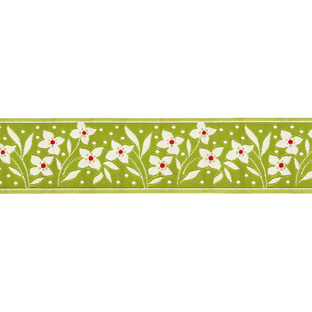 Summer's End - Wildflowers - 1-1/4" width - by Joanna Figueroa - One Yard (Preorder)