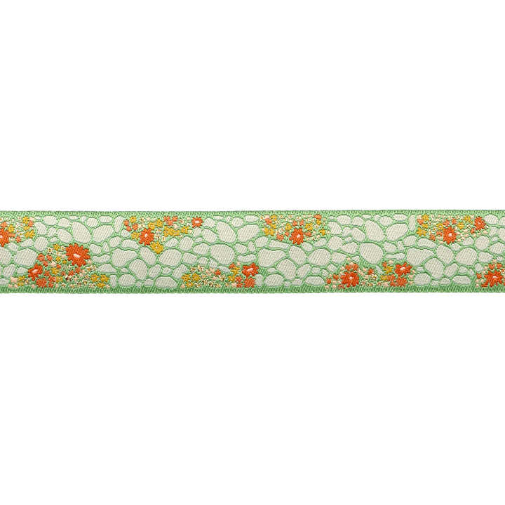 Poppy Night - Cobblestone Path - 7/8" wdith - by Renaissance Ribbons - One Yard