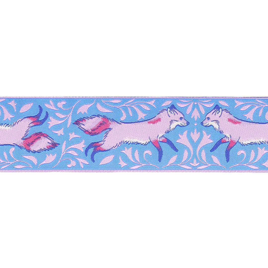 PREORDER - Glow Garden - Foxes 1-1/2" - by Sarah Watts - One Yard