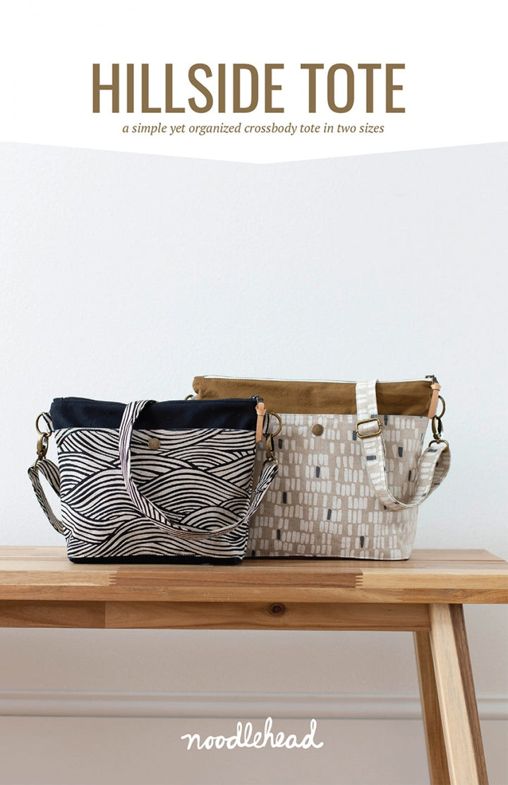 Hillside Tote by Noodlehead