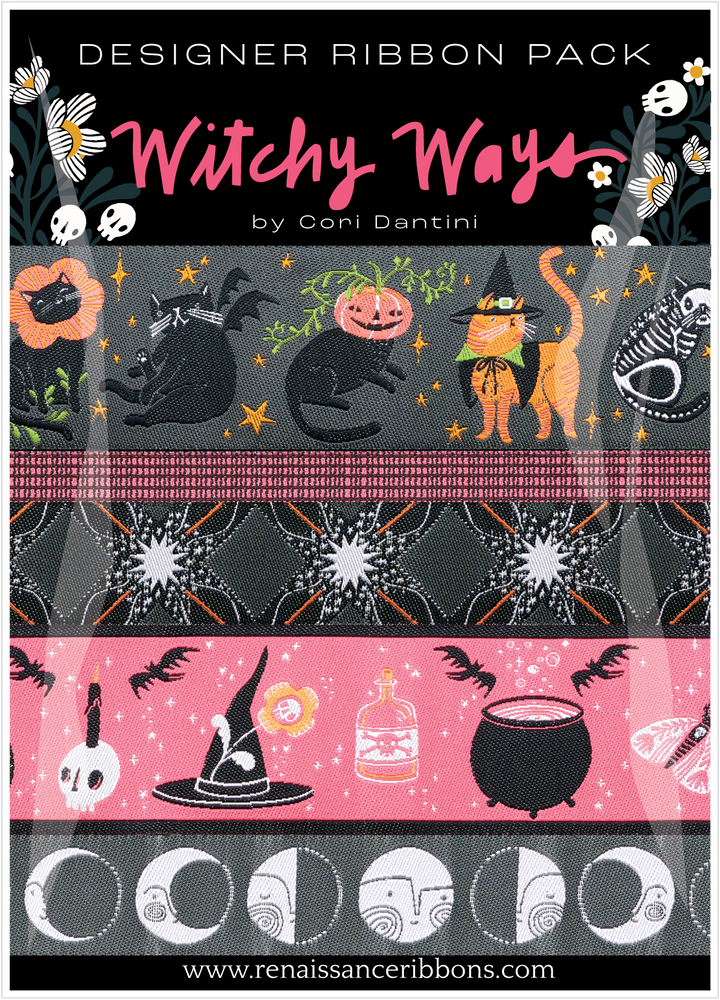 PREORDER - Witchy Ways Designer Pack - Cat Pack