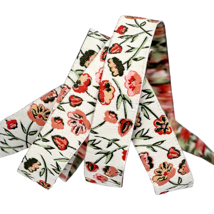 Spruce - Tulip Time - 5/8" width - by Sharon Holland - One Yard