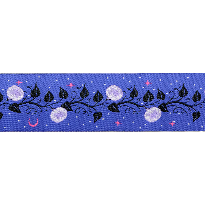 PREORDER - Glow Garden - Moon Vine 1-1/2" - by Sarah Watts - One Yard