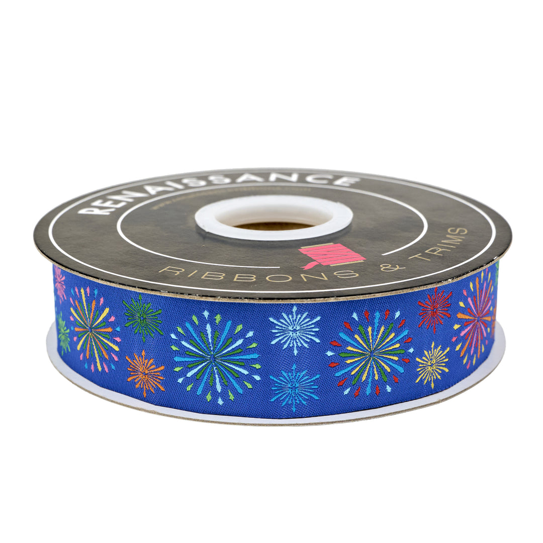 Wings of Wonder - Fiesta - 1-1/4" width - by Sue Penn - One Yard (Preorder)