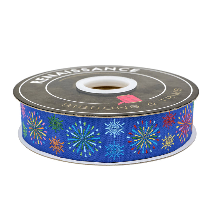 Wings of Wonder - Fiesta - 1-1/4" width - by Sue Penn - One Yard (Preorder)