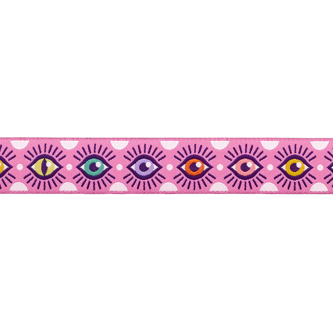 Legendary - Visionary in Sugarplum - 7/8" width - by Tula Pink - One Yard (Preorder)