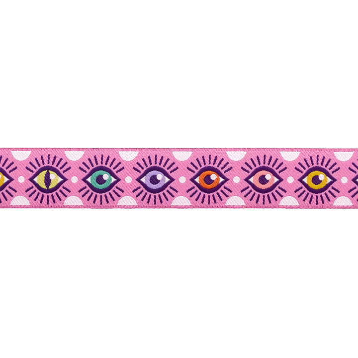 Legendary - Visionary in Sugarplum - 7/8" width - by Tula Pink - One Yard (Preorder)