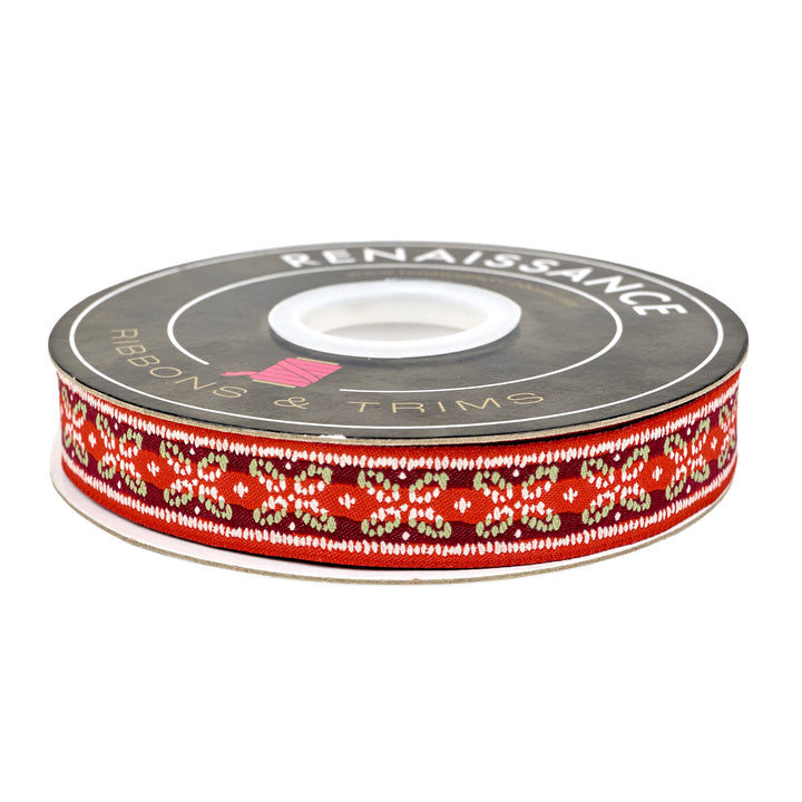 Spruce - Scottish Knit - 7/8" width - by Sharon Holland - One Yard