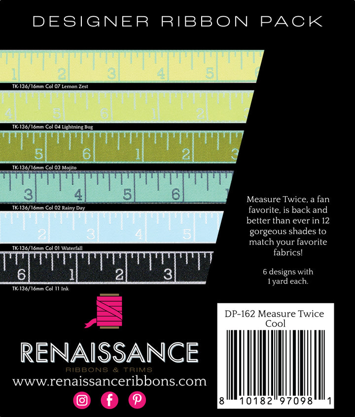 Measure Twice - Cool - Designer Pack