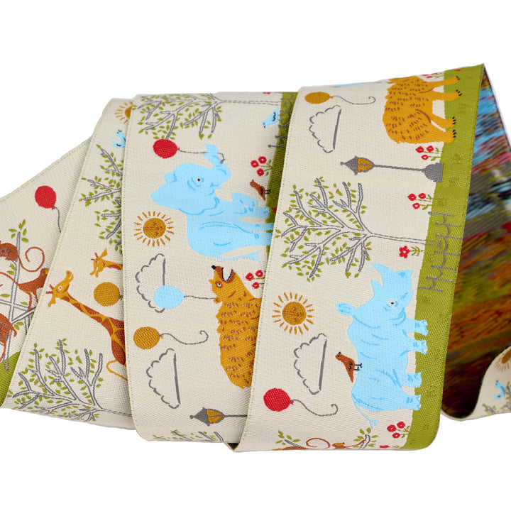 PREORDER - Animal Park Fun - Animal Park 2" - by Stacy Iest Hsu - One Yard