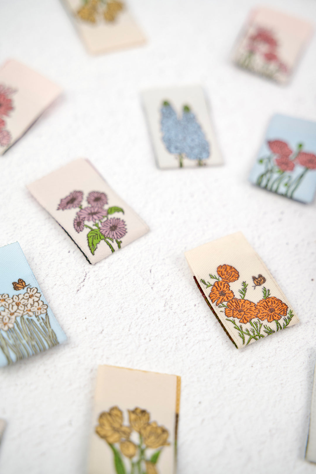 My Secret Garden - Woven Label Pack (Preorder)