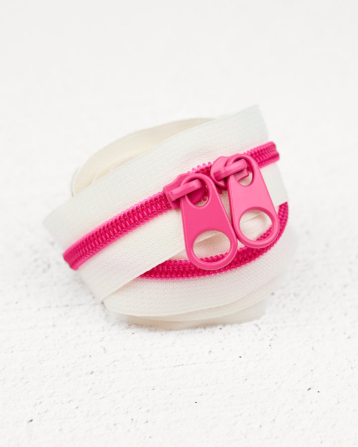 Cherry Pop - Handbag Zipper - Renaissance Ribbons