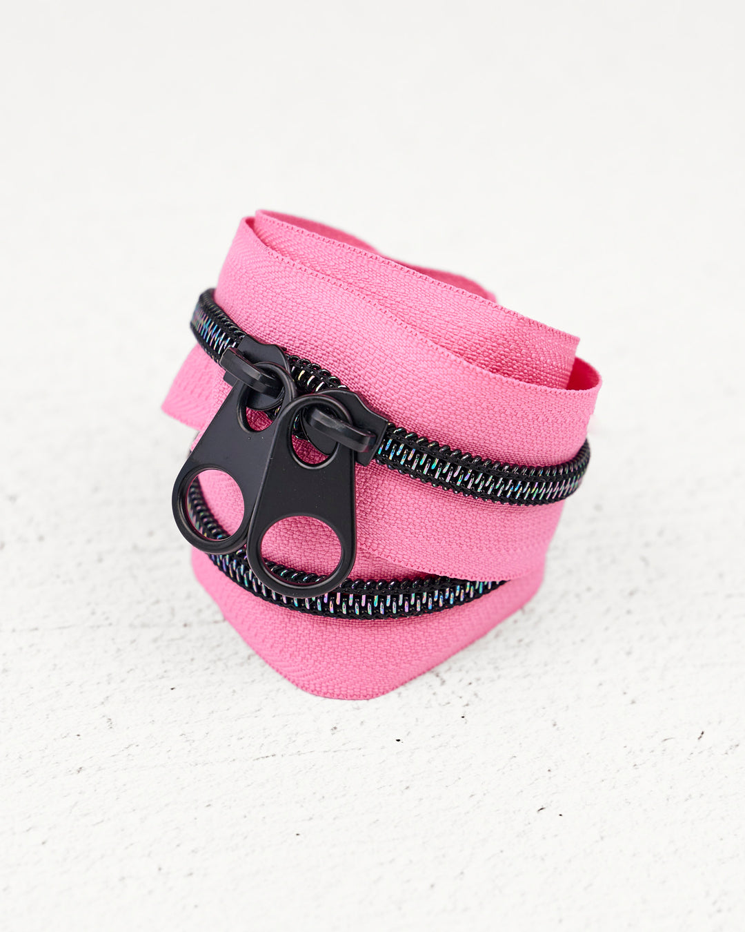 Pink Frosting - Handbag Zipper - Renaissance Ribbons