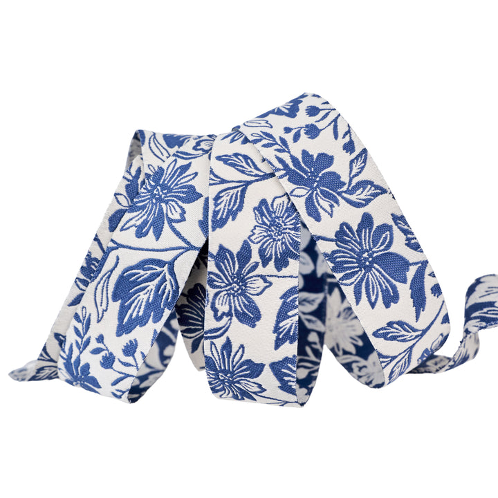 PREORDER - True Love - Romance Blooms - 7/8" wide - by Lella Boutique - One Yard