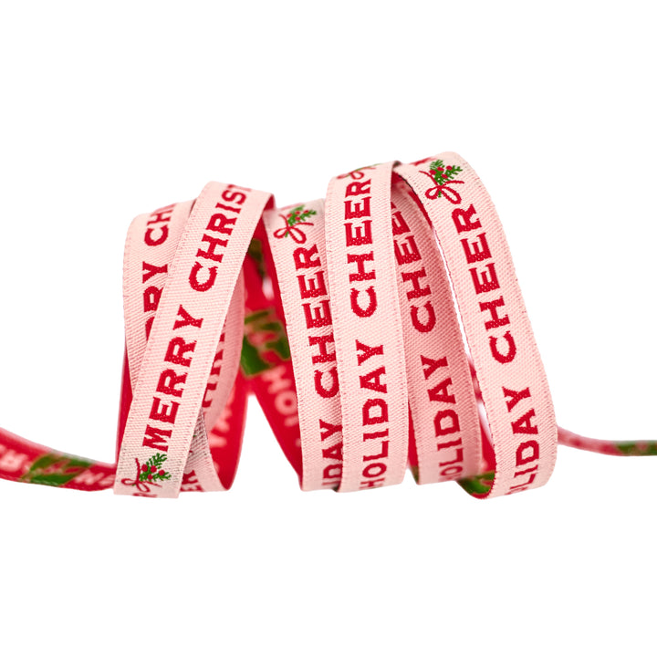 Holiday Cheer - Holiday Cheer - 3/8" width - by Stacy Iest Hsu - One Yard (Preorder)
