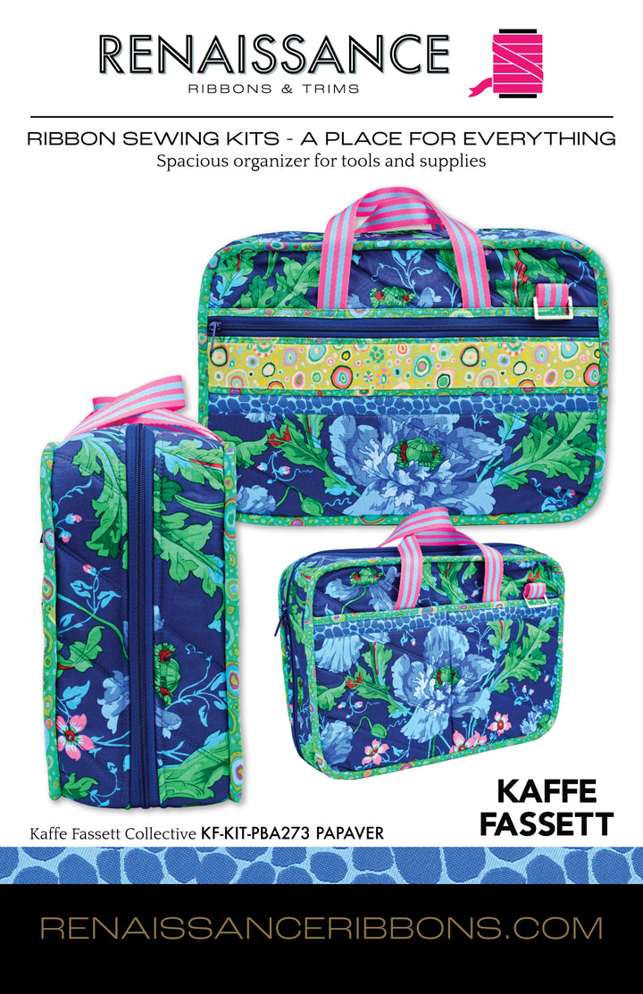 Sewing Kit - A Place for Everything - Papaver in Blue