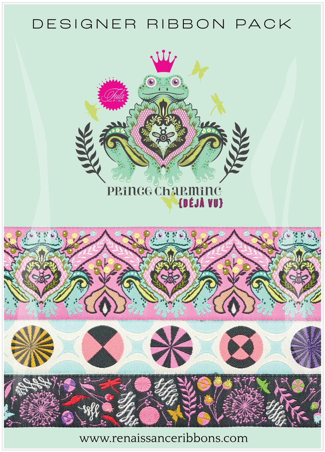 Prince Charming Deja Vu - Designer Pack (Preorder) – Renaissance Ribbons