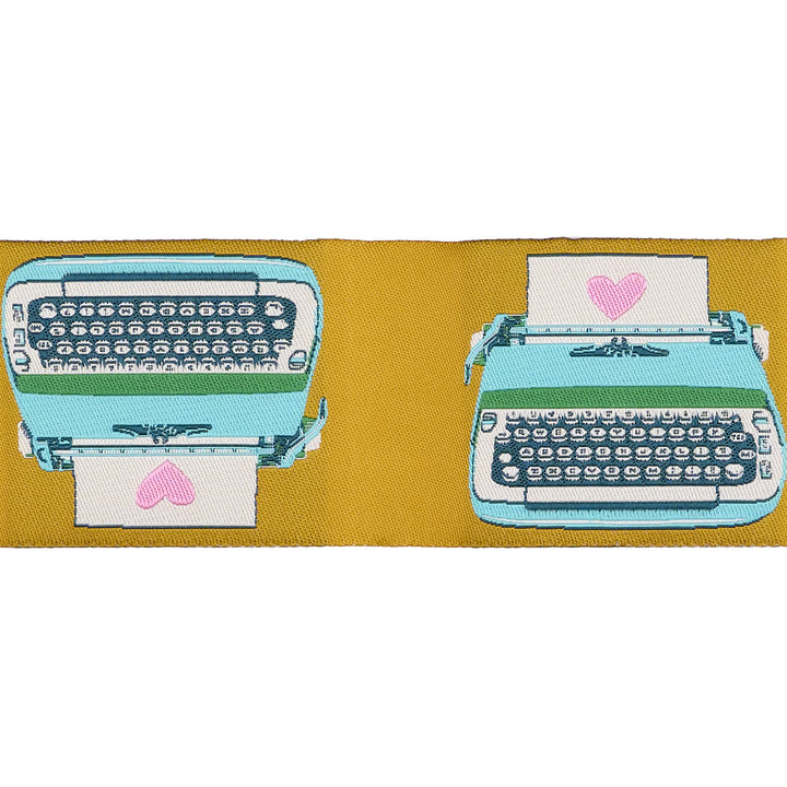 Typewriters - 2" width - Best of Melody by Melody Miller - One Yard