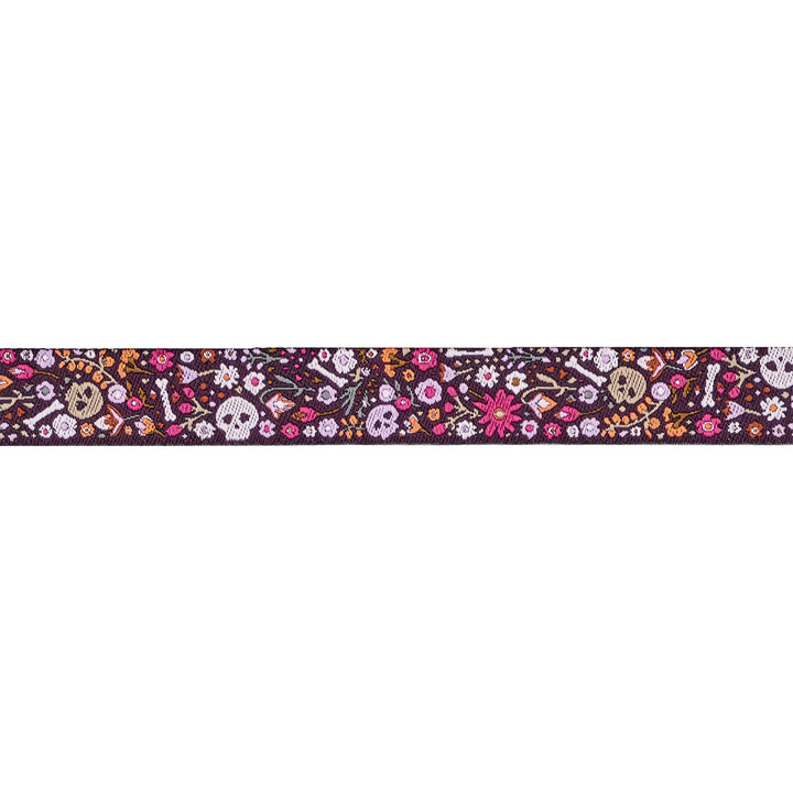 Enshadow - Graveyard in Plum - 5/8" width - by Katarina Roccella - One Yard (Preorder)