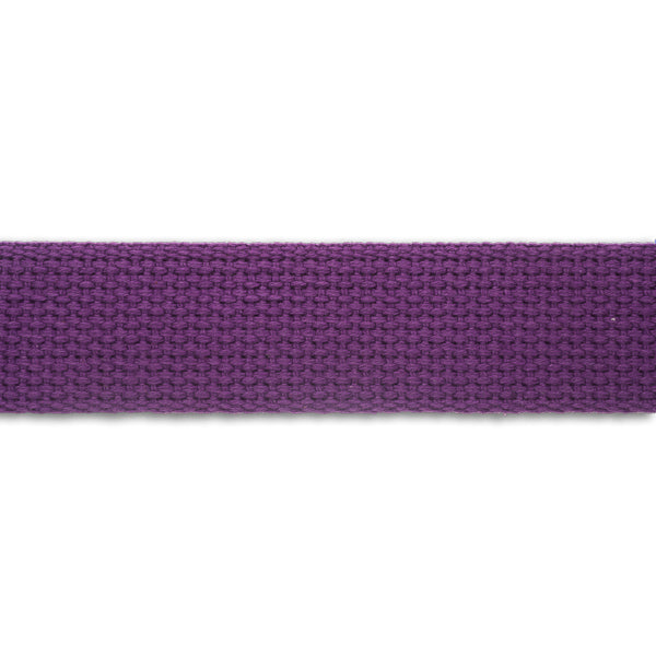 1.25" Purple Heavyweight Cotton Webbing
