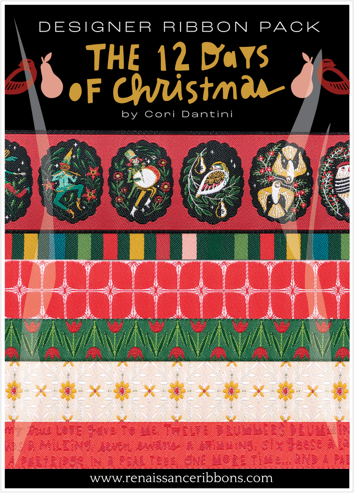 PREORDER - 12 Days of Christmas Designer Pack