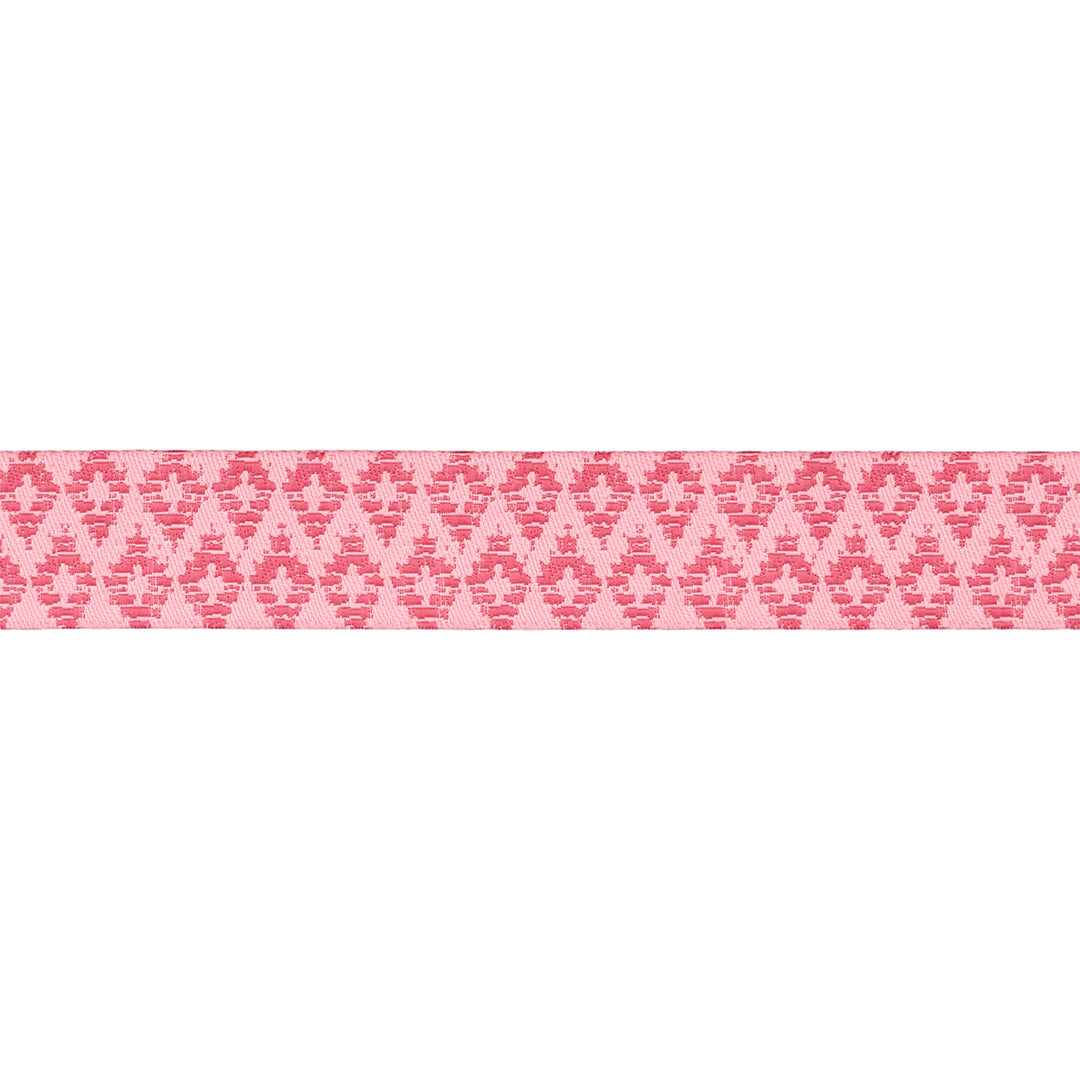 Paradise Garden - Mini Ikat in Lush - 7/8" width - by Patty Basemi - One Yard
