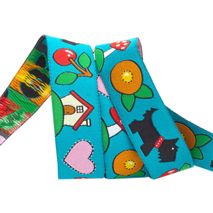 Mary Engelbreit-Scottie and Birds Ribbon Pack