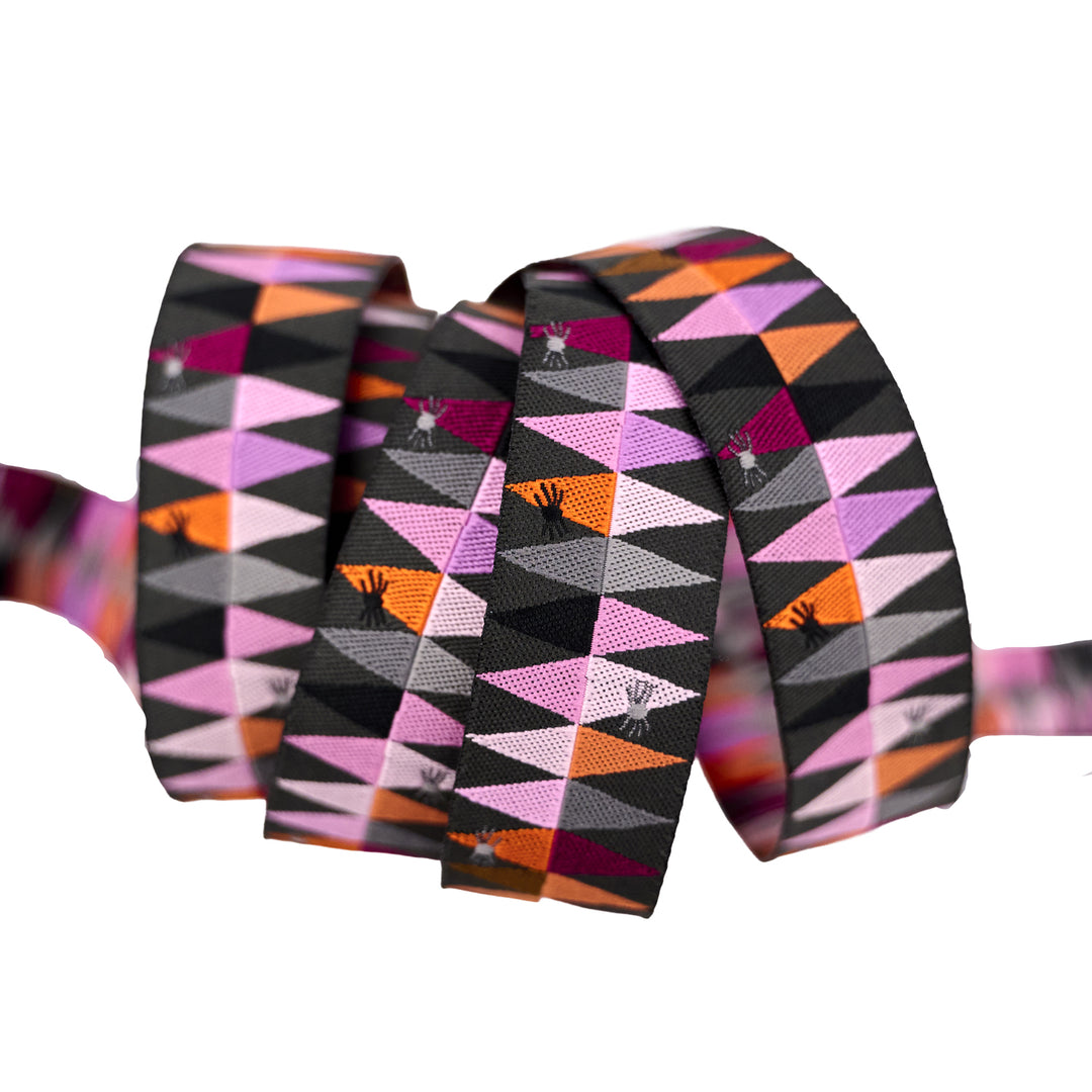 Enshadow - Threadling in Dark - 7/8" width - by Katarina Roccella - One Yard (Preorder)