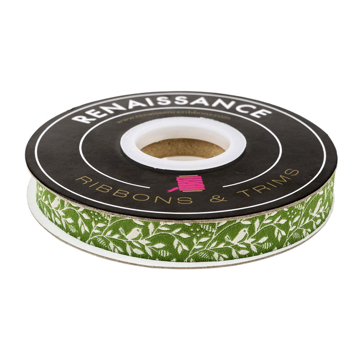 PREORDER - True Love - Birds of a Feather - 5/8" wide - by Lella Boutique - One Yard