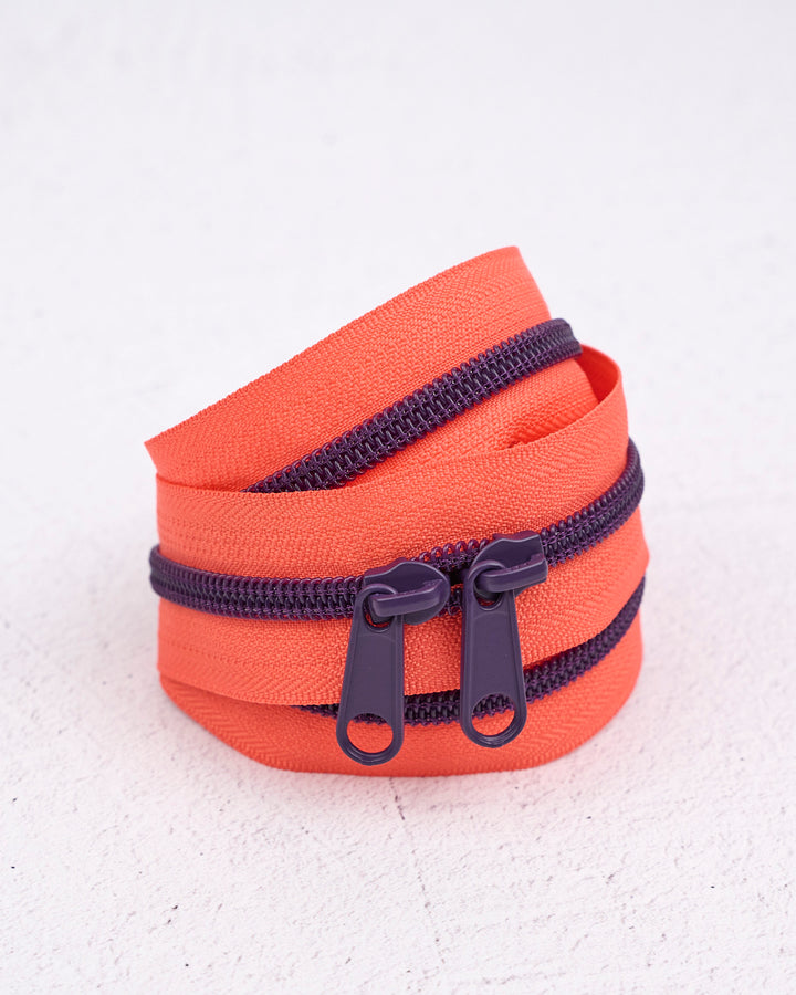 30" Handbag Zipper - Renaissance Ribbons