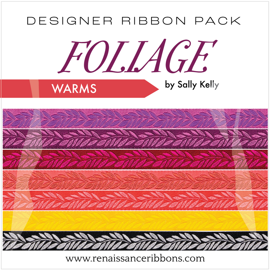 Designer Ribbon Packs | Renaissance Ribbons – Renaissance Ribbons