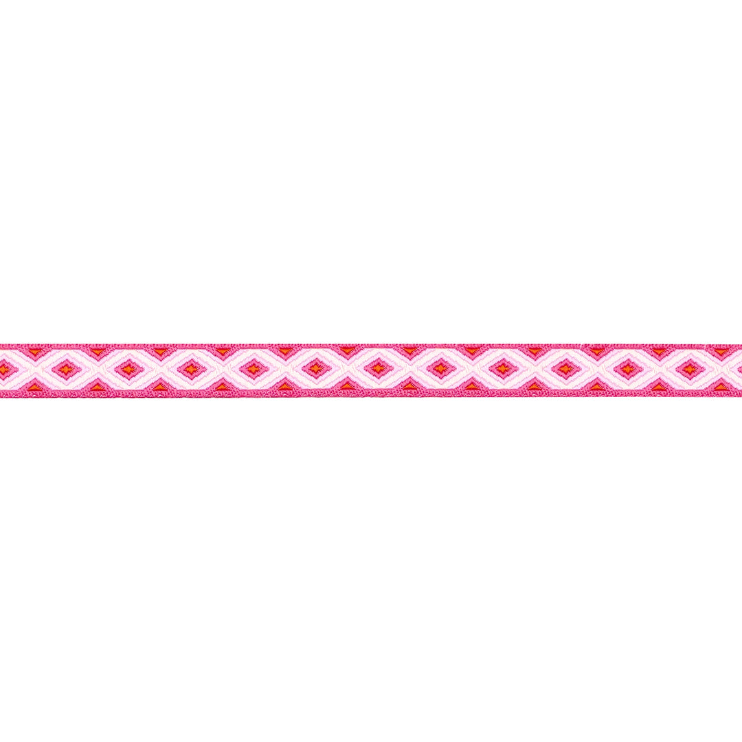 Floral Reef - Lighthouse Windows in Coralline - 3/8" width - by Tula Pink - One Yard (Preorder)