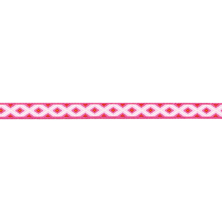 Floral Reef - Lighthouse Windows in Coralline - 3/8" width - by Tula Pink - One Yard (Preorder)